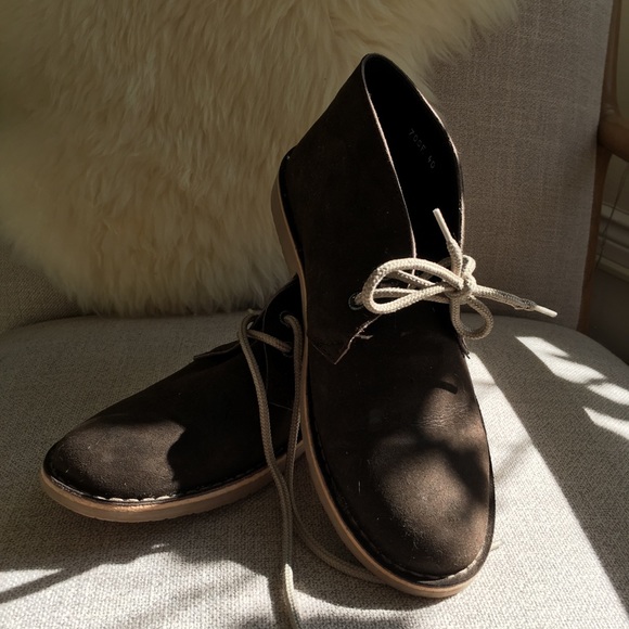 vegan chukka boots